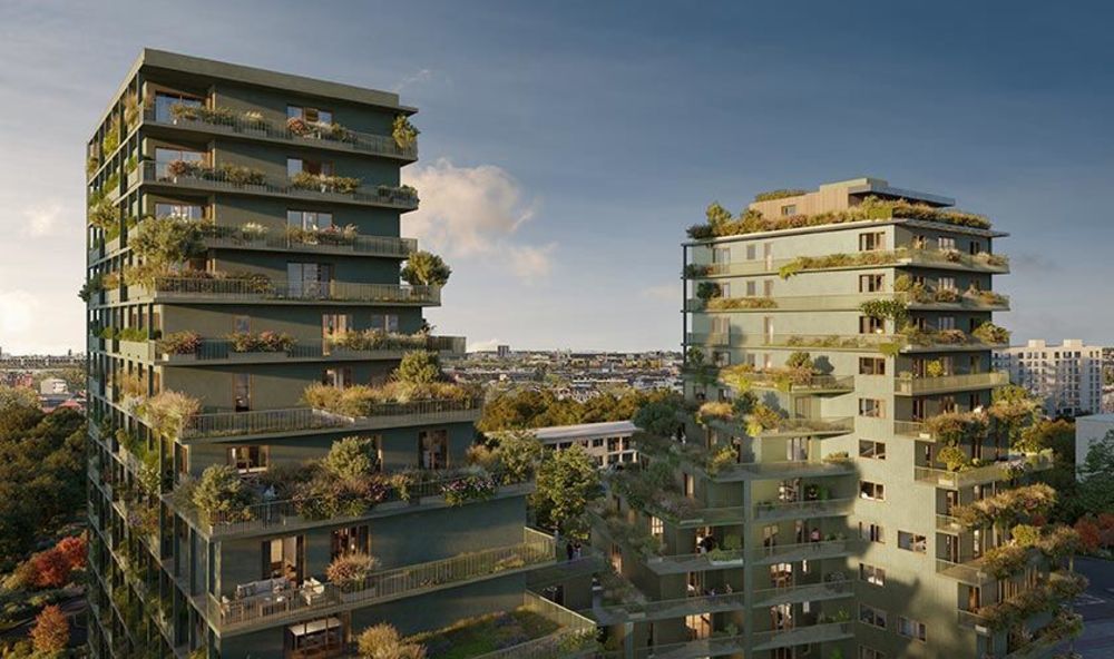 Appartements neufs   Asnires-sur-Seine (92600)