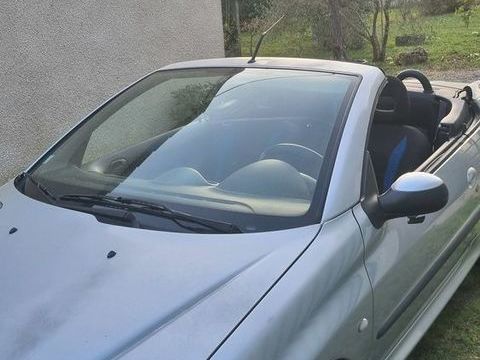 Peugeot 206 CC 1.6i 16V 2002 occasion Vierzon 18100