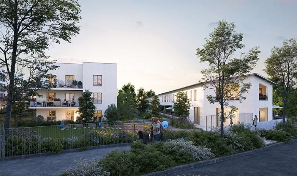 Appartements neufs   Cergy (95000)