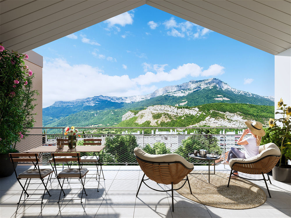 Appartements neufs   Le Pont-de-Claix (38800)