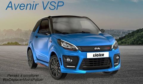 Autres Autres LIGIER JS50 SPORT ULTIMATE 2022 occasion Gargenville 78440