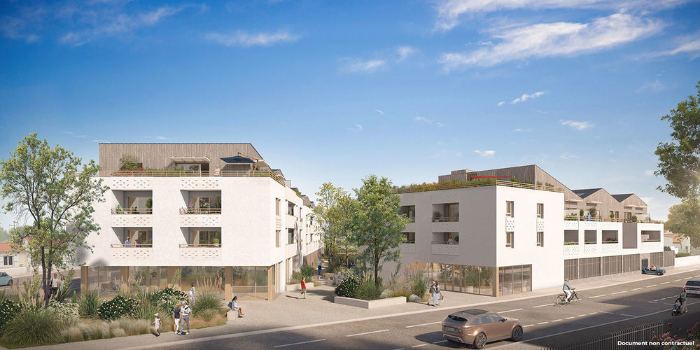 Appartements neufs   Saint-Jean-de-Monts (85160)