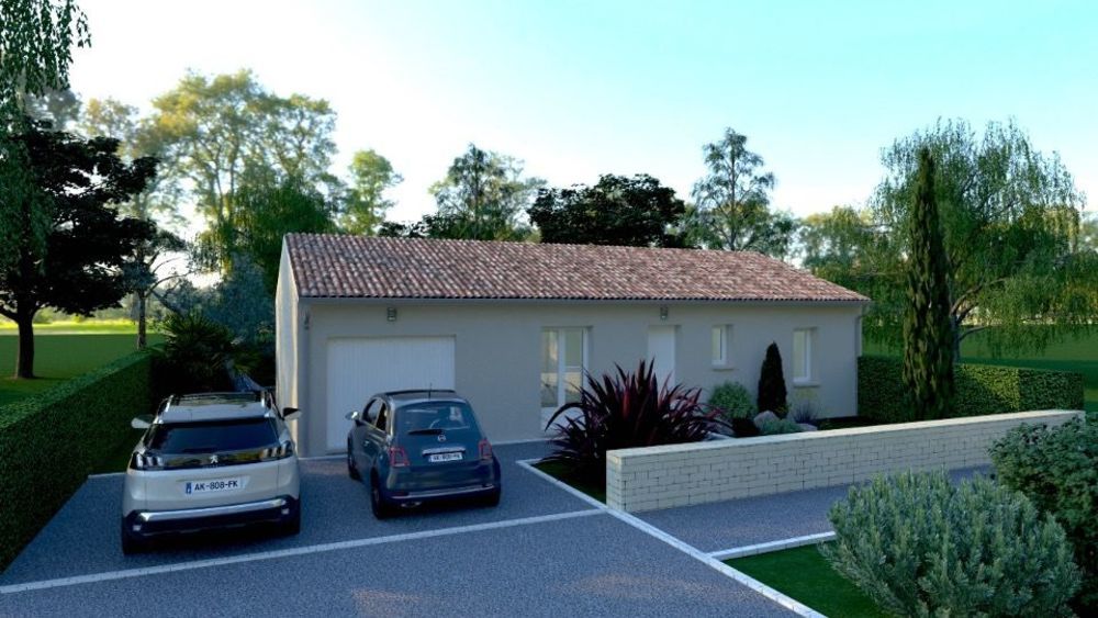 Maisons neuves   Arbanats (33640)