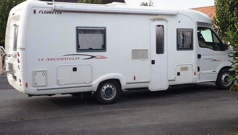 FLEURETTE Camping car 2007 occasion La B&eacute;gude-de-Mazenc 26160