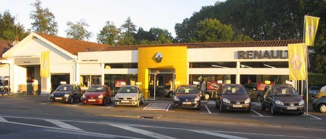 RENAULT DARRIGADE AGENCE, concessionnaire 40