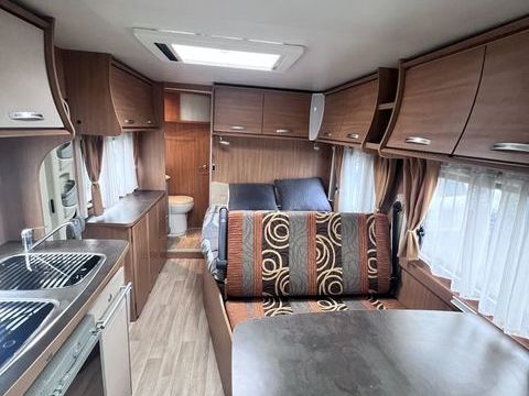 PILOTE Camping car 2011 occasion Guignen 35580