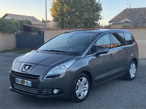 Peugeot 5008 2.0 HDi 150ch FAP BVM6 Allure 7pl 2011 occasion Toulouse 31000