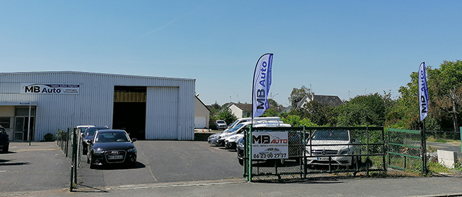 M.B. AUTO, concessionnaire 45