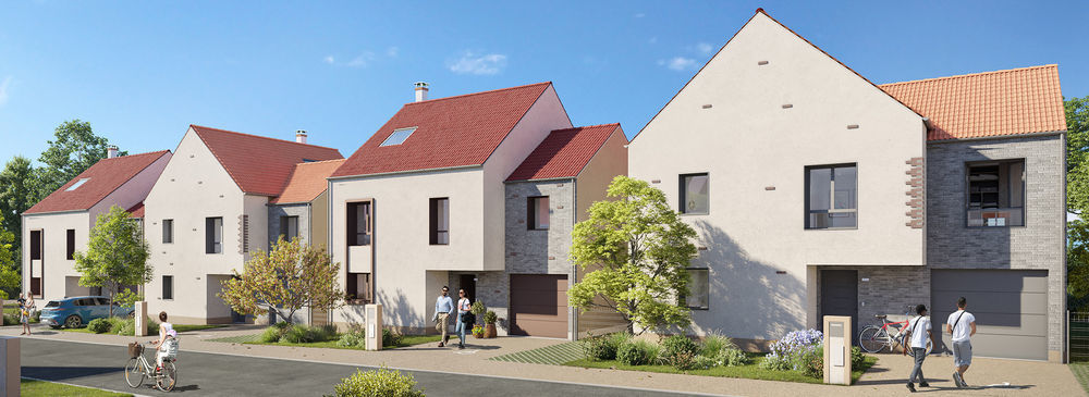 Appartements neufs et Maisons neuves   Montesson (78360)