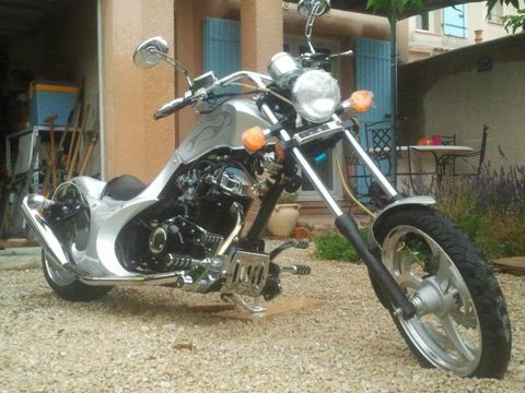 Moto DIVERS 2012 occasion Montfavet 84140