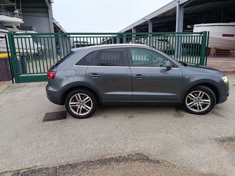 Audi Q3 2.0 TDI 140 ch S line 2014 occasion Ajaccio 20000