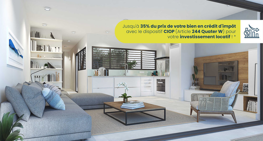 Appartements neufs   Le Tampon (97430)