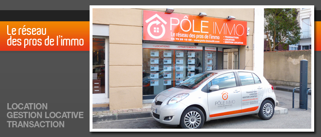 Agence P�LE IMMO Valence