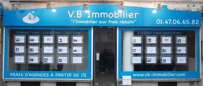 Agence VB IMMOBILIER Champigny-sur-Marne