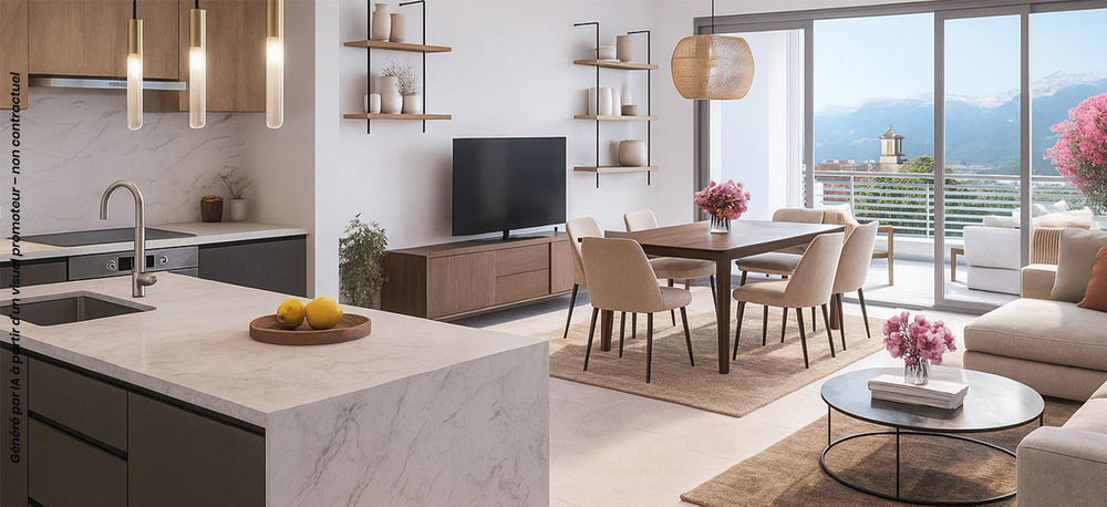 Appartements neufs   Corenc (38700)