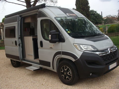 Van am&eacute;nag&eacute; Van am&eacute;nag&eacute; 2023 occasion Aubagne 13400