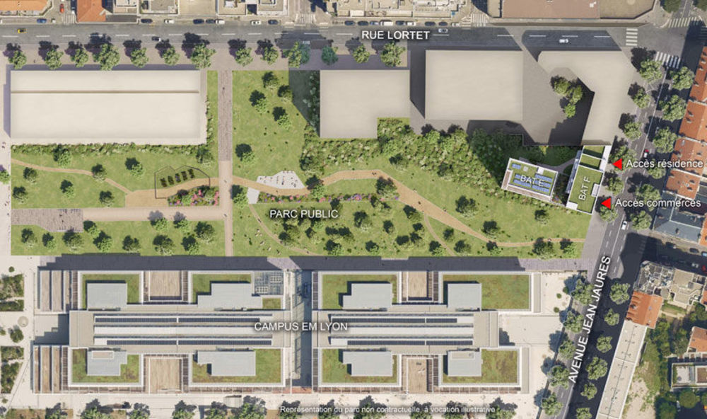 Appartements neufs   Lyon (69007)