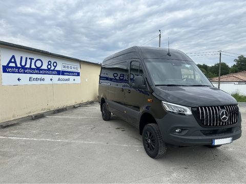 Mercedes Sprinter 190ch 319 4X4 2025 occasion Montussan 33450