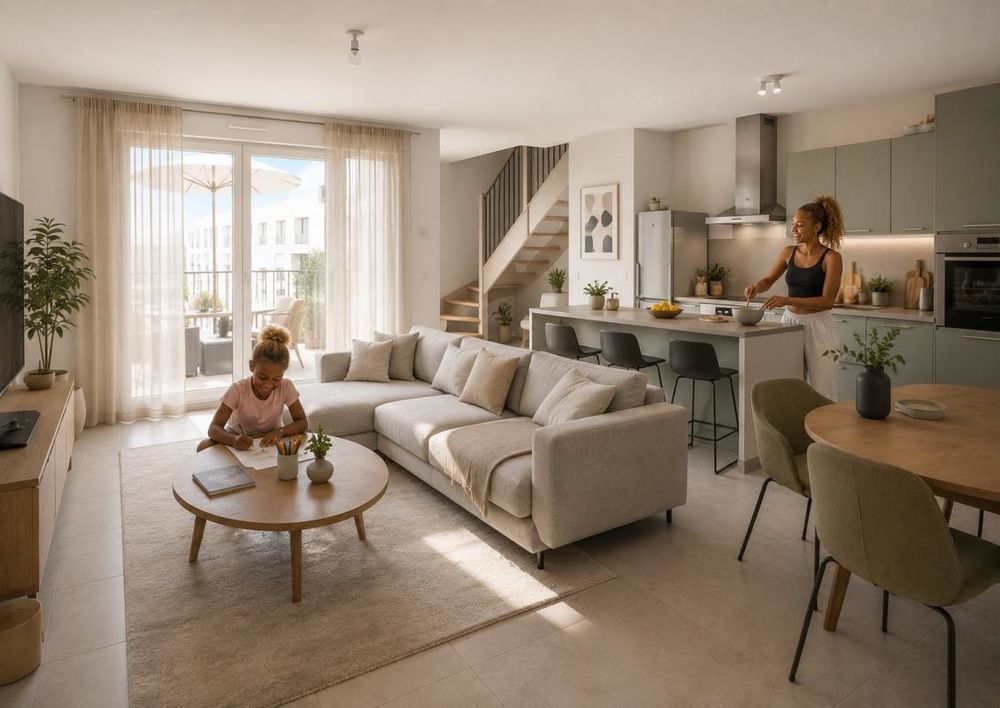 Appartements neufs   Bordeaux (33100)
