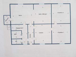  Appartement � louer 4 pi�ces 87 m�