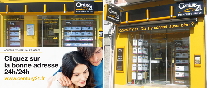 CENTURY 21 IMMOBILIERE JAURES, agence immobilire 71