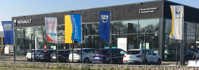RENAULT REZE, concessionnaire 44