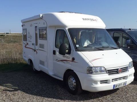 CITRO&Euml;N Camping car 2005 occasion B�rsch 67530