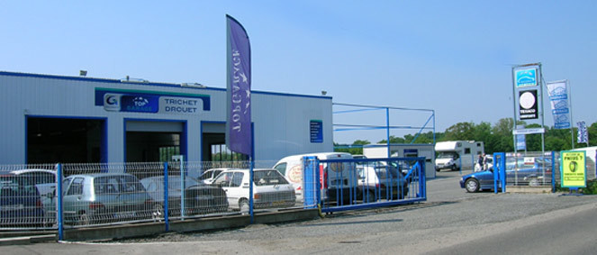 Garage drouet, concessionnaire 44