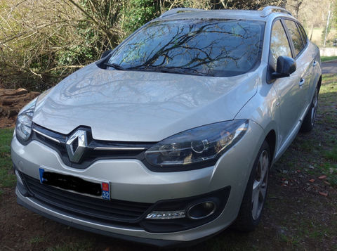Renault M&eacute;gane III Estate M&eacute;gane Estate III TCE 115 Energy Limited 2015 occasion Castelnau-Barbarens 32450