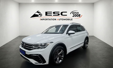 Volkswagen Tiguan 1.4 eHybrid 245ch DSG6 R-Line Exclusive 2022 occasion Lille 59000