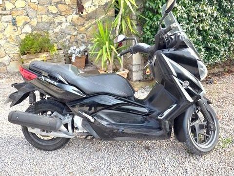 Scooter YAMAHA 2010 occasion Les Arcs 83460