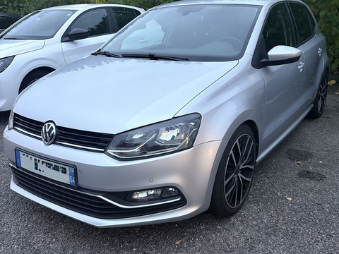 Volkswagen Polo 1.2 TSI 90 BMT Match 2017 occasion Ludres 54710