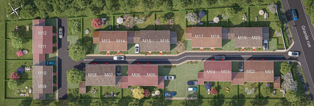 Maisons neuves   Thoiry (78770)