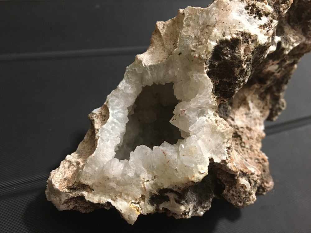 G&eacute;ode de quartz 
