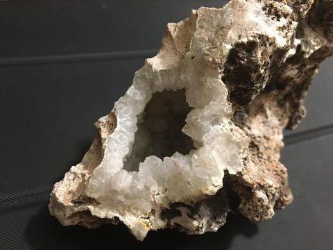 Géode de quartz 60 Paris 20 (75)