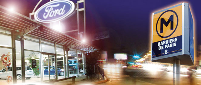 FORD SLADA , concessionnaire 31