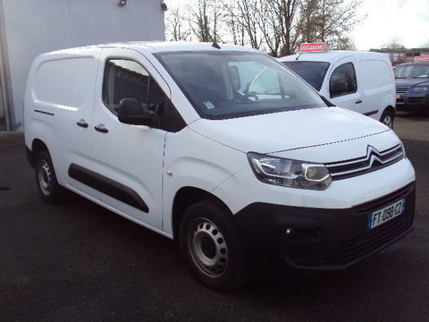 Citro&euml;n Berlingo BERLINGO VAN XL 950 BLUEHDI 100 S&S BVM5 CLUB 2020 occasion Creil 60100