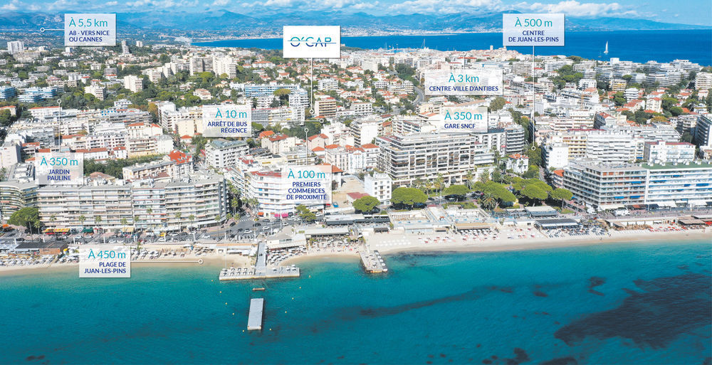 Appartements neufs et Maisons neuves   Antibes (06600)