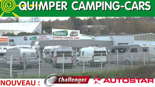 QUIMPER CAMPING-CARS, concessionnaire camping-car, caravane 29
