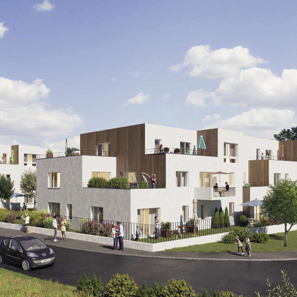 Appartements neufs   Moussy-le-Vieux (77230)