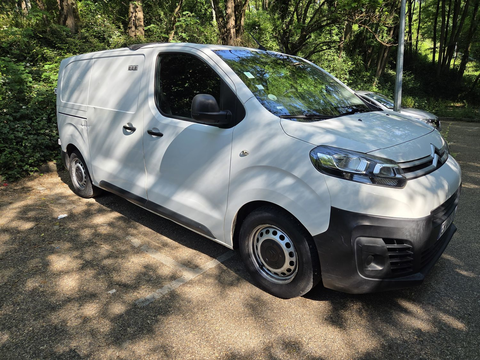 Citro&euml;n Jumpy JUMPY CAB APPROFONDIE REPLIABLE M BLUEHDI 95 BVM5 CONFORT 2017 occasion Dardilly 69570
