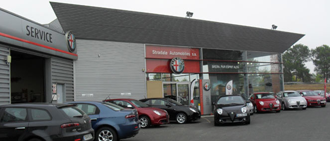 STRADALE AUTOMOBILES, concessionnaire 33
