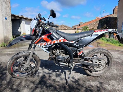 Moto RIEJU 2022 occasion Moutiers-sous-Argenton 79150