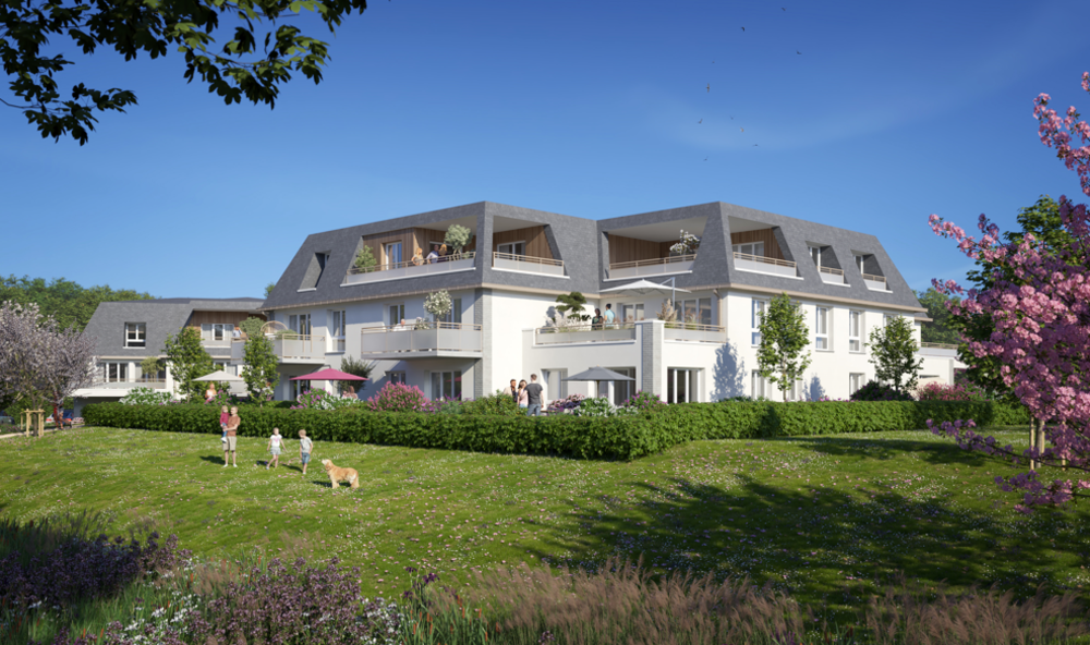 Appartements neufs   Belbeuf (76240)