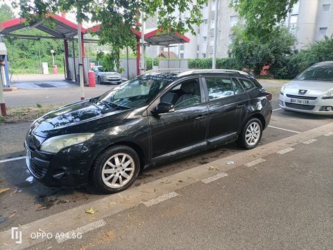 Renault Mégane III Estate Mégane Estate III 1.5 dCi 110 FAP eco2 Authentique Champion Euro 5 2010 occasion Le Pont-de-Claix 38800