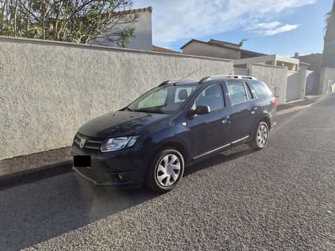 Dacia Logan MCV TCe 90 Laur&eacute;ate 2013 occasion Montpellier 34000