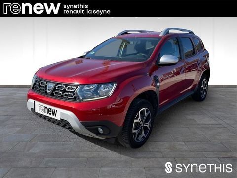 Dacia Duster Blue dCi 115 4x4 Prestige 2021 occasion La Seyne-sur-Mer 83500