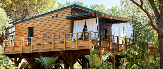 ECO LODGE DE L'ETOILE D'ARGENS , concessionnaire 83