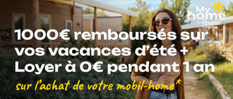 My Home by Flower Campings, concessionnaire 75