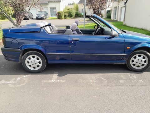 Renault R19 19 Cabriolet 1.8i 1996 occasion Les Sables-d'Olonne 85340